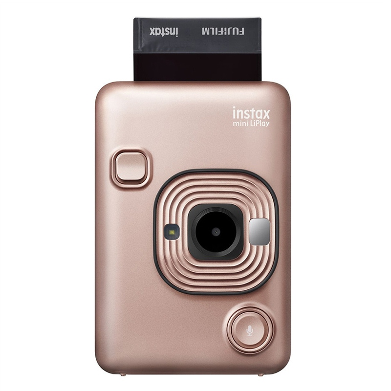 Máy Ảnh Fujifilm Instax Mini LiPlay/ Blush Gold