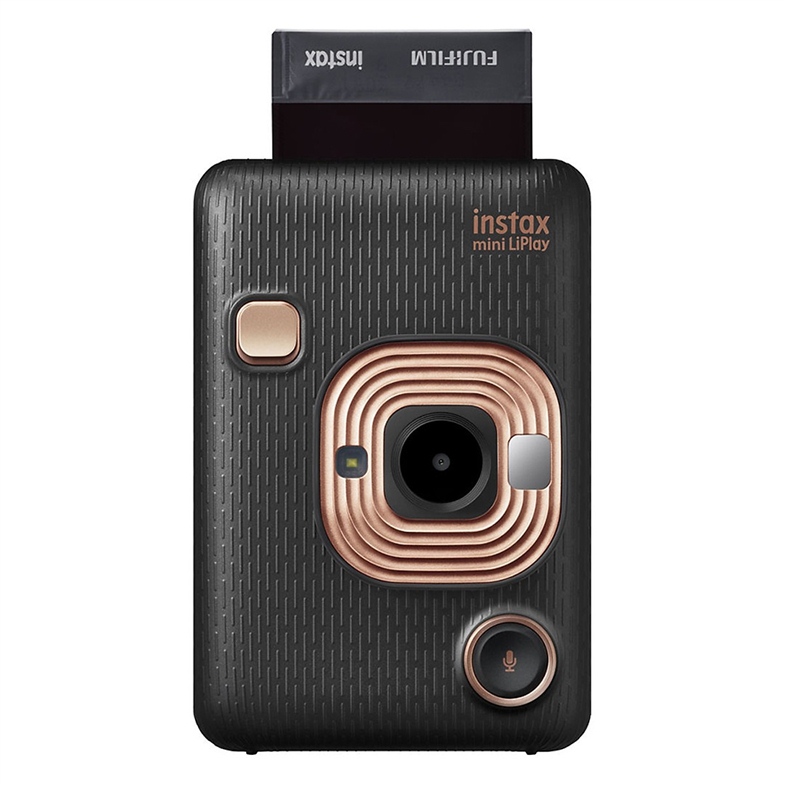 Máy Ảnh Fujifilm Instax Mini LiPlay/ Elegant Black