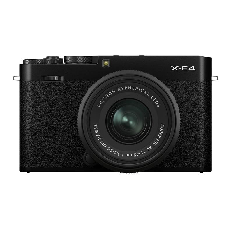 Máy ảnh Fujifilm X-E4 kit XC15-45mm F3.5.5.6 OIS PZ/ Đen