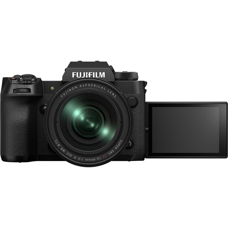 Máy ảnh Fujifilm X-H2 kit XF16-80mm F4 R OIS WR/ Đen