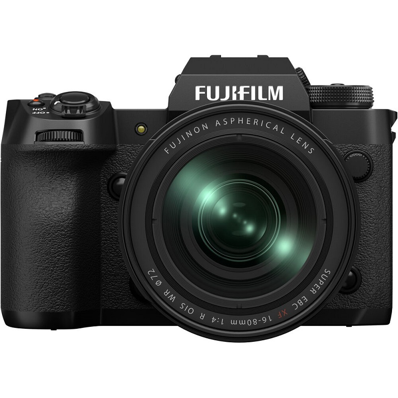 Máy ảnh Fujifilm X-H2 kit XF16-80mm F4 R OIS WR/ Đen