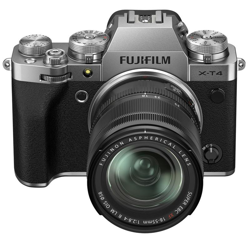 Máy ảnh Fujifilm X-T4 kit XF18-55mm F2.8-4 R LM OIS/ Bạc