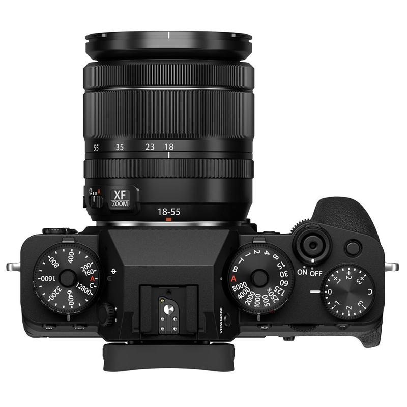 Máy ảnh Fujifilm X-T4 Kit XF18-55mm F2.8-4 R LM OIS/ Đen