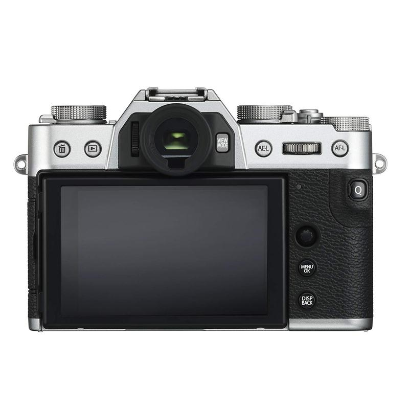 Máy ảnh Fujifilm X-T30 Body + XF35mm F2 R WR/ Bạc