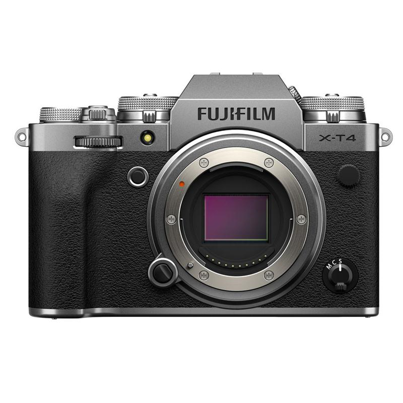 Máy ảnh Fujifilm X-T4 Body/ Bạc