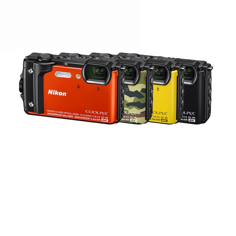 Máy ảnh Nikon Coolpix W300/ Cam (nhập khẩu)
