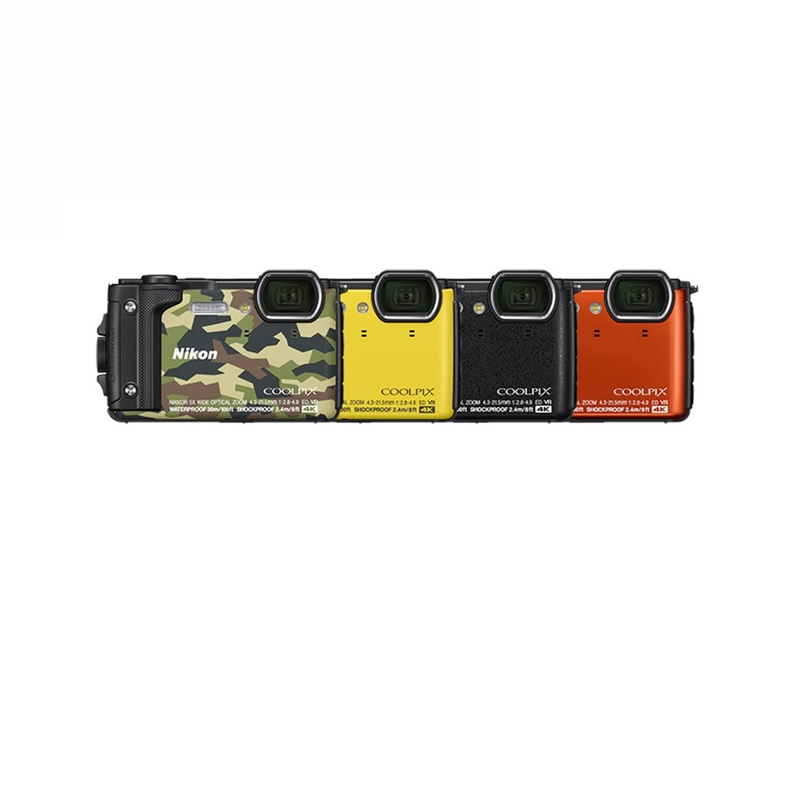 Máy ảnh Nikon Coolpix W300/ Xanh lính (nhập khẩu)