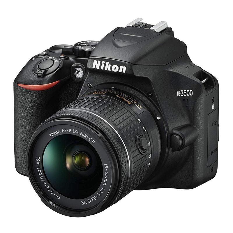 Máy ảnh Nikon D3500 Kit AF-P DX Nikkor 18-55mm F3.5-5.6G VR