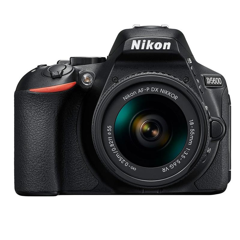 Máy ảnh Nikon D5600 Kit AF-P DX Nikkor 18-55mm F3.5-5.6G VR