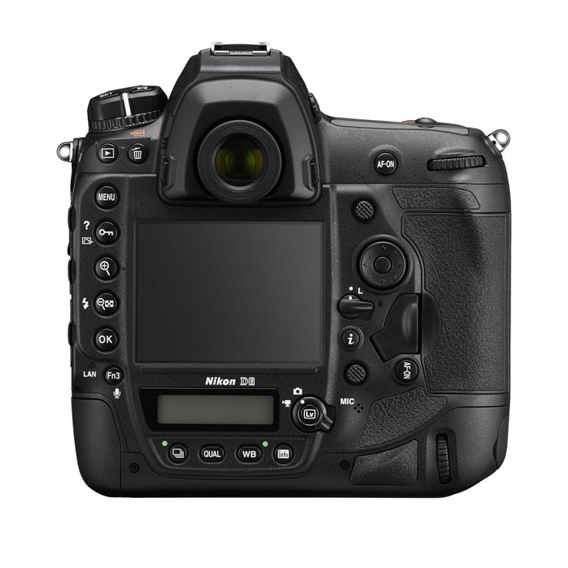 Máy ảnh Nikon D6 body (Nhập khẩu)