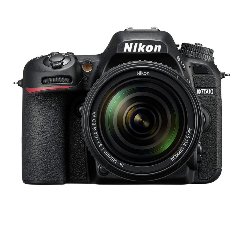 Máy ảnh Nikon D7500 kit AF-S DX Nikkor 18-140mm F3.5-5.6 G ED VR