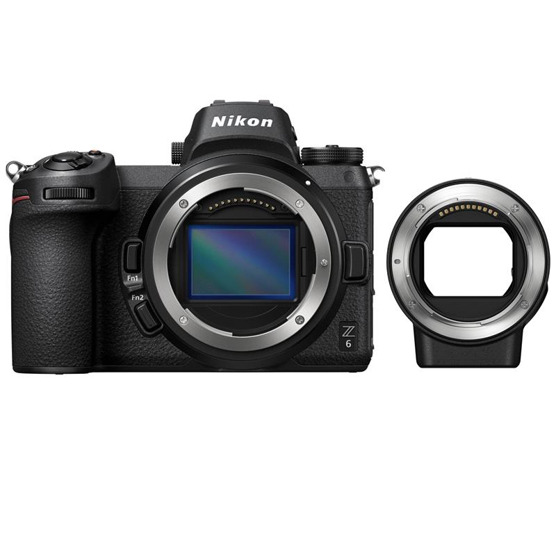 Máy ảnh Nikon Z6 Body + Ngàm chuyển Nikon FTZ
