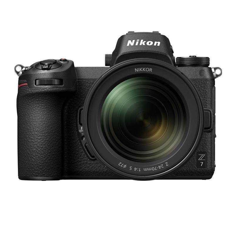 Máy ảnh Nikon Z7 body + Nikkor Z 24-70mm F4 S (nhập khẩu)