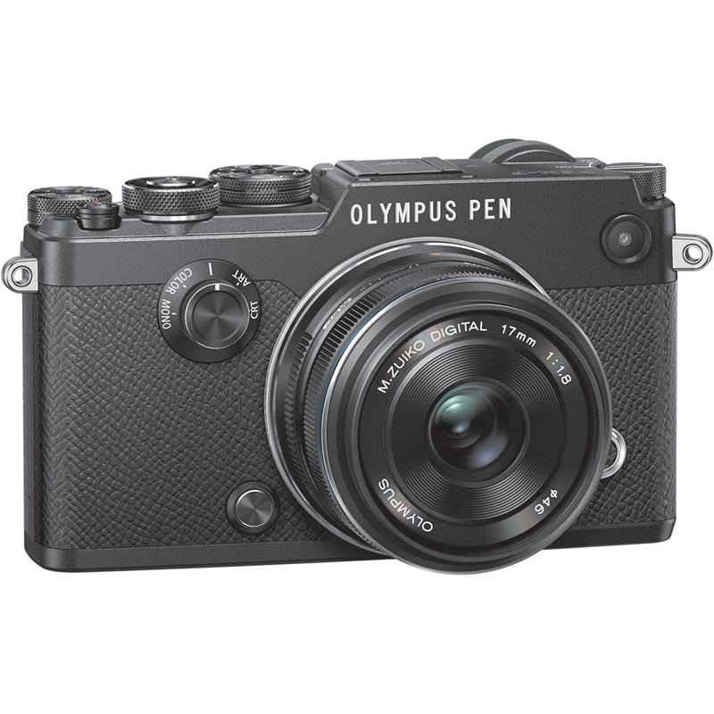 Máy ảnh Olympus PEN-F kit 17mm F1.8/ Đen