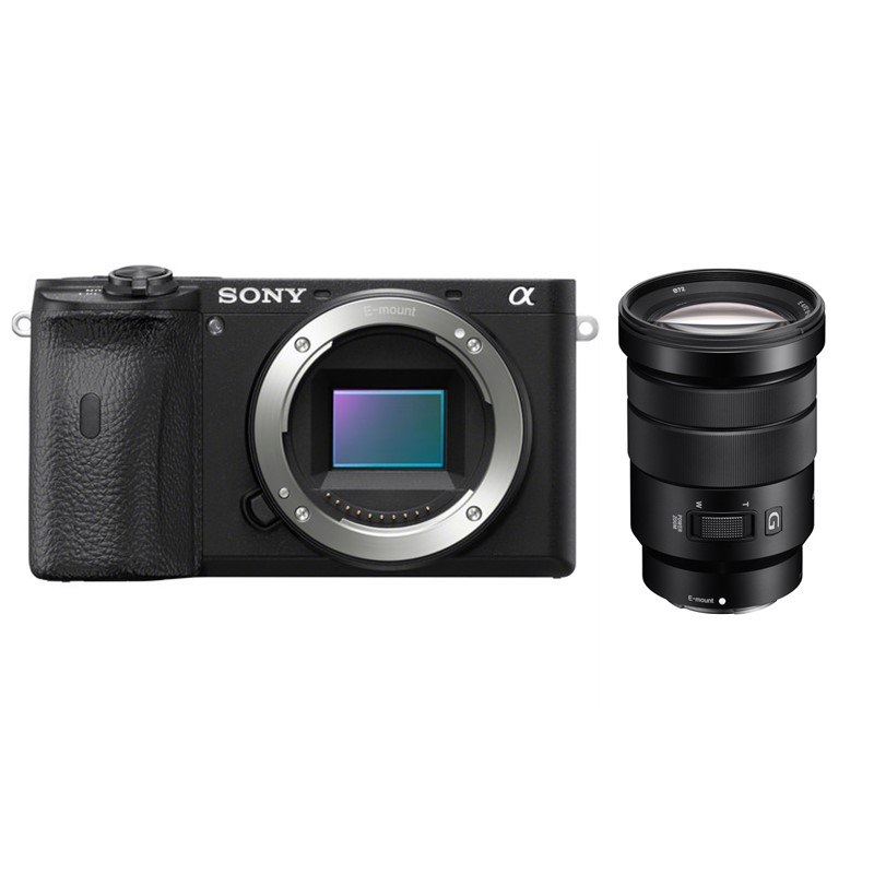Máy ảnh Sony Alpha ILCE-6600/ A6600 Body (NK) + E PZ 18-105mm F4 G OSS/SELP18105G