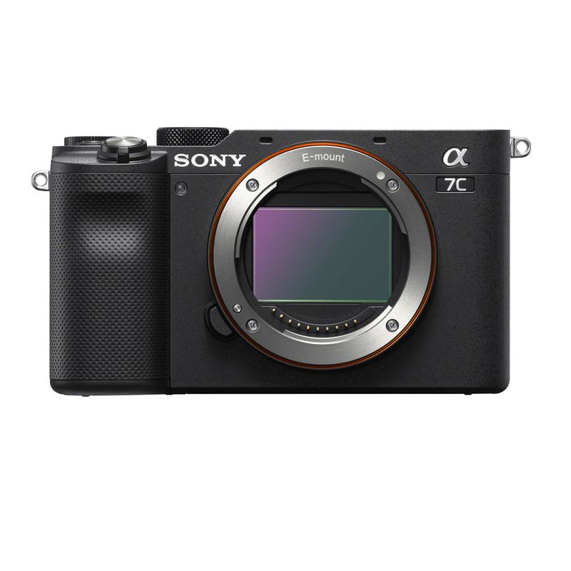 Máy ảnh Sony Alpha ILCE-7C/ A7C Body/ Đen