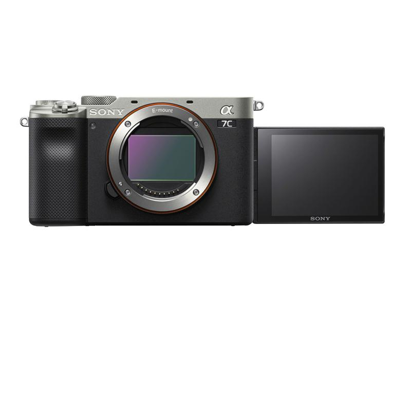 Máy ảnh Sony Alpha ILCE-7C/ A7C Body/ Bạc