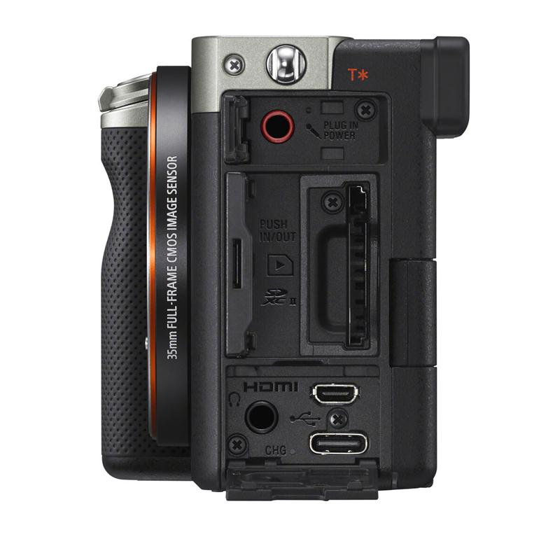Máy ảnh Sony Alpha ILCE-7C/ A7C Body/ Bạc