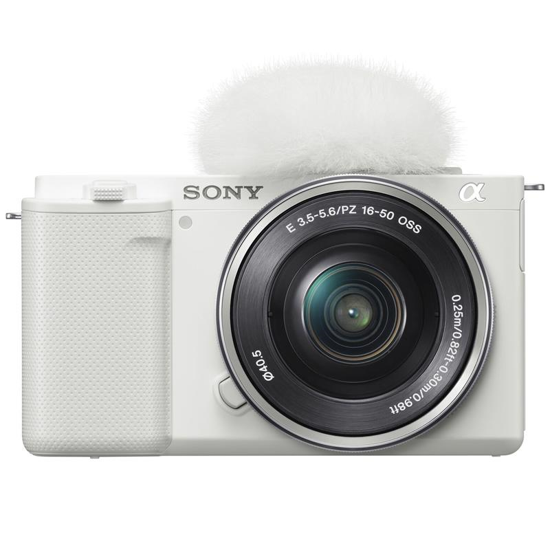 Máy Ảnh Sony ZV-E10 Kit 16-50mm F3.5-5.6 OSS/ White