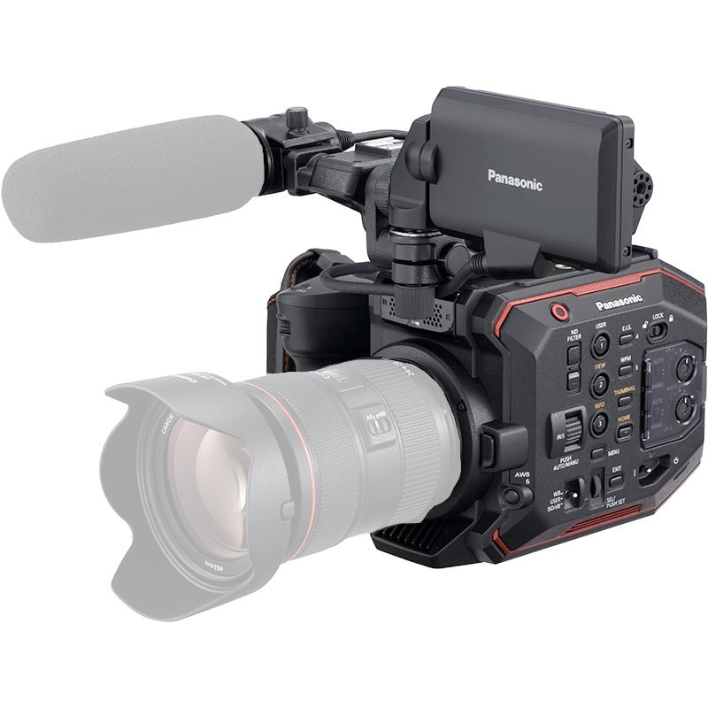 Máy quay chuyên nghiệp Panasonic AU-EVA1
