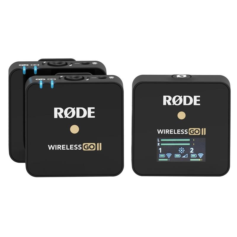 Microphone Rode Wireless Go II + Đốc sạc ZGCINE ZG-R30