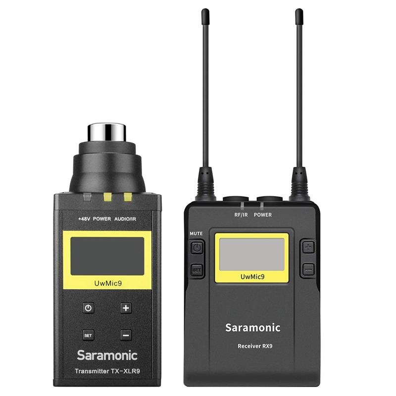 Microphone Saramonic UWMIC9 (RX9+ TX-XLR9)