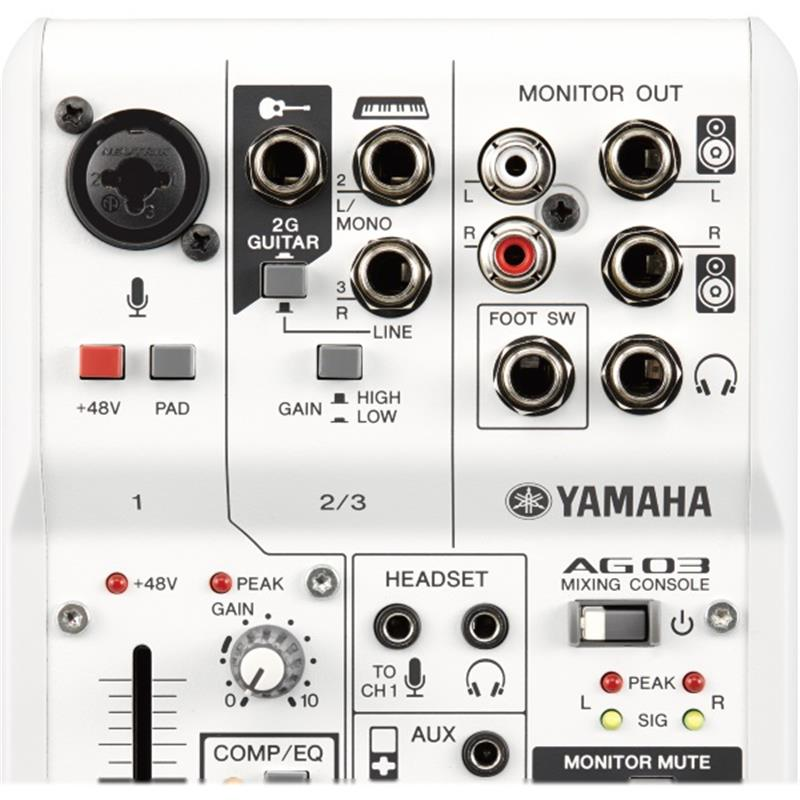 Bàn Trộn Mixer Yamaha AG03