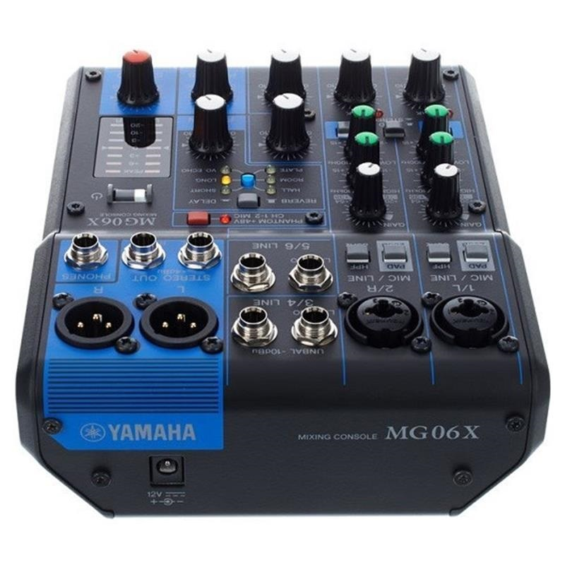 Bàn Trộn Mixer Yamaha MG06X