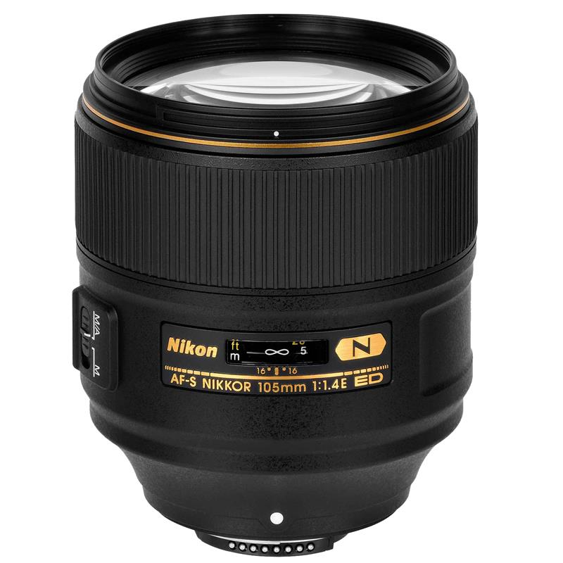 Ống kính Nikon AF-S Nikkor 105mm F1.4E ED (Nhập Khẩu)