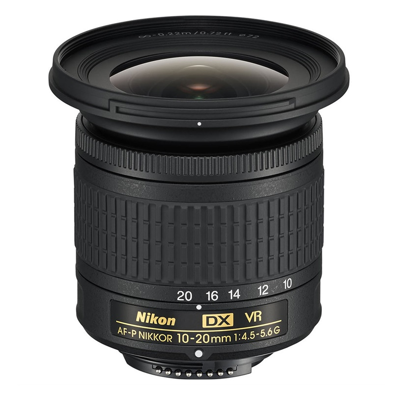 Ống kính Nikon AF-P DX Nikkor 10-20mm F4.5-5.6G VR