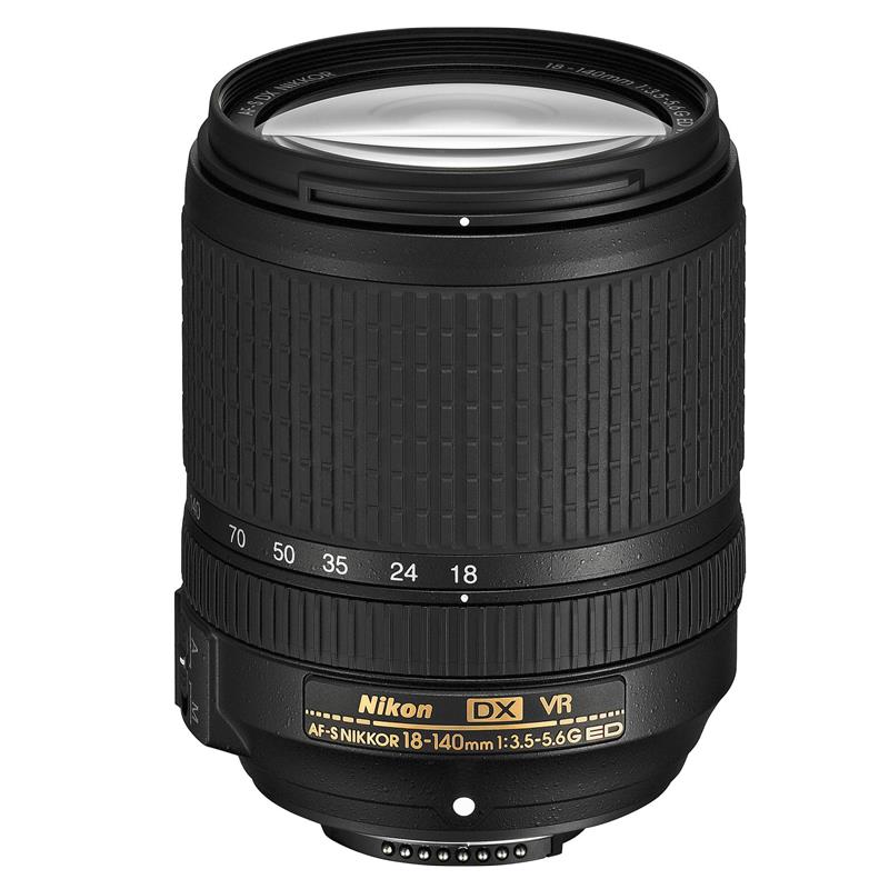Ống kính Nikon AF-S DX Nikkor 18-140mm F3.5-5.6G ED VR (nhập khẩu)