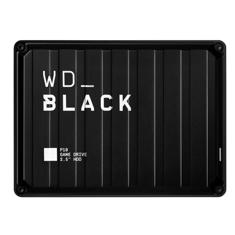 Ổ Cứng Di Dộng Western Black P10 Game Drive 4TB WDBA3A0040BBK-WESN