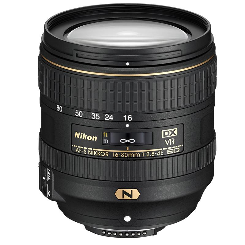 Ống Kính Nikon AF-S DX Nikkor 16-80mm F2.8-4E ED VR (Nhập Khẩu)