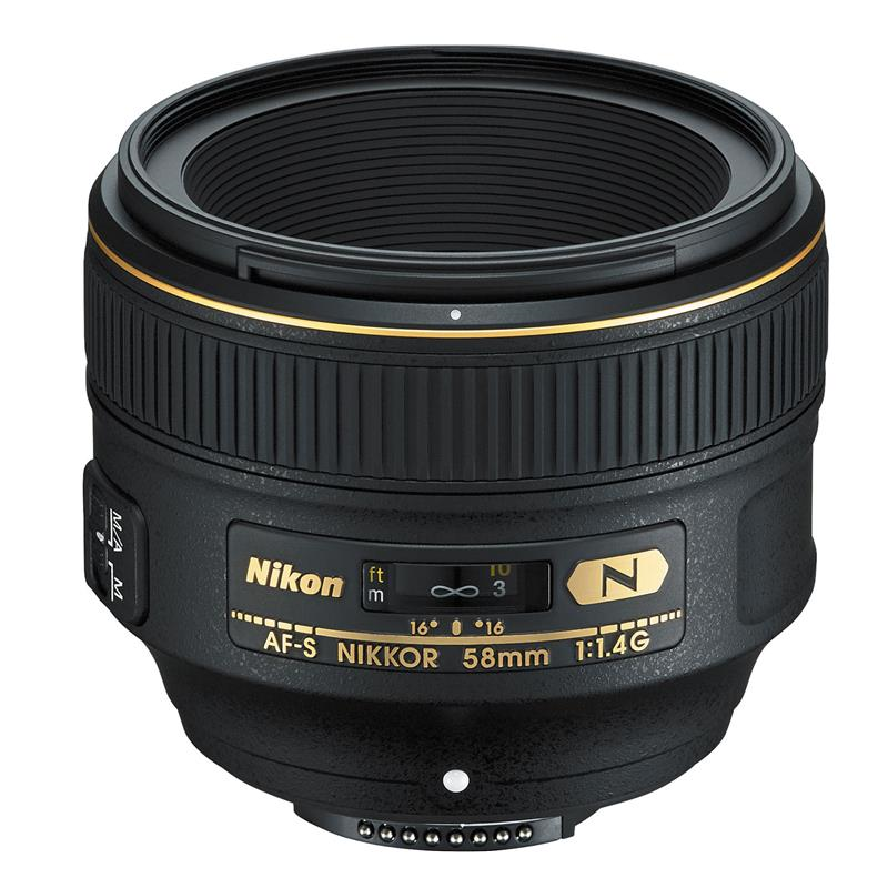 Ống kính Nikon AF-S Nikkor 58mm F1.4G