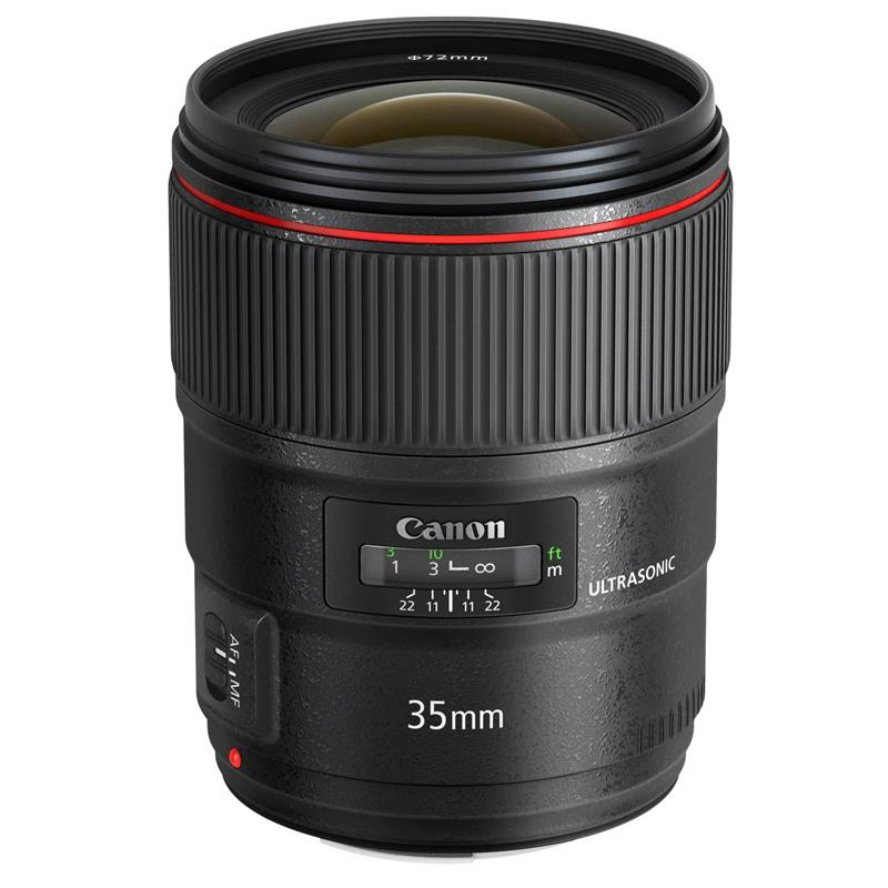 Ống kính Canon EF35mm F1.4 L II USM (nhập khẩu)