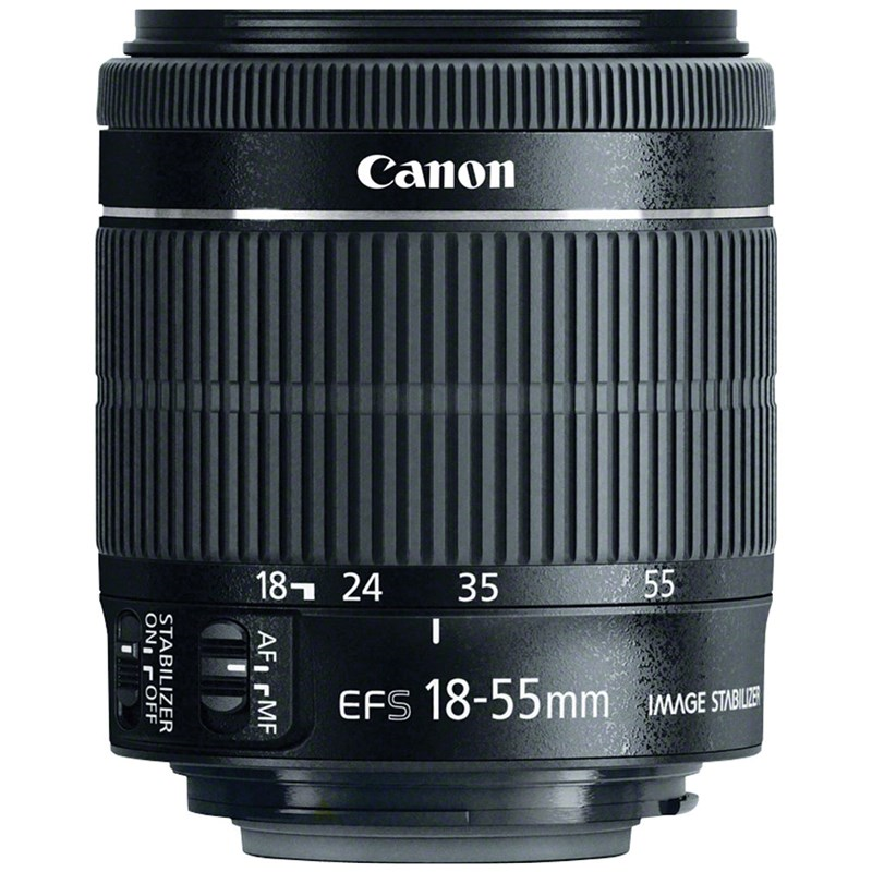 Ống kính Canon EF-S18-55mm F3.5-5.6 III (Nhập Khẩu)