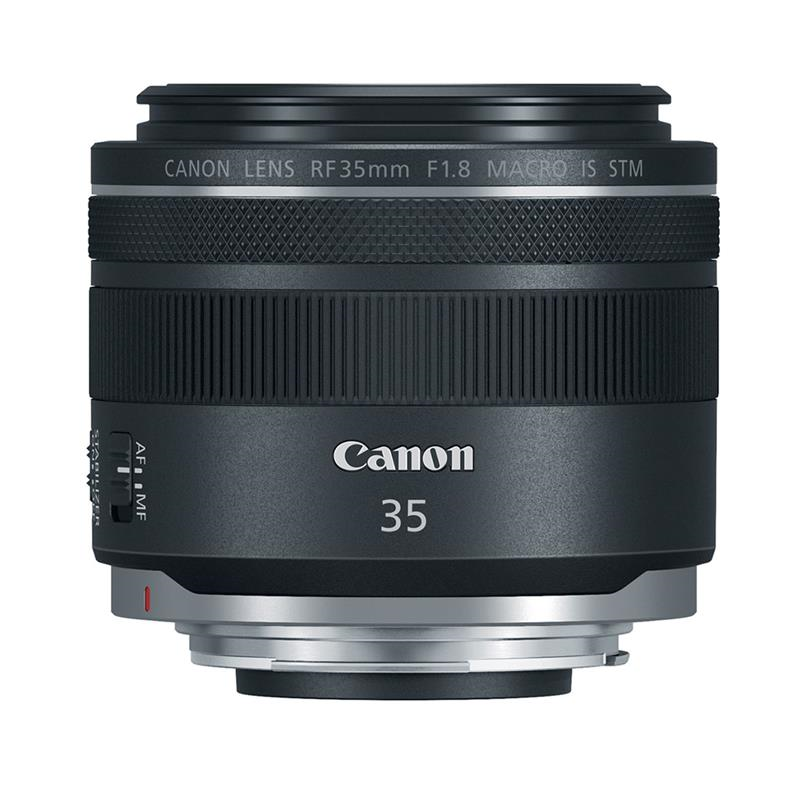 Ống kính Canon RF35mm F1.8 Macro IS STM
