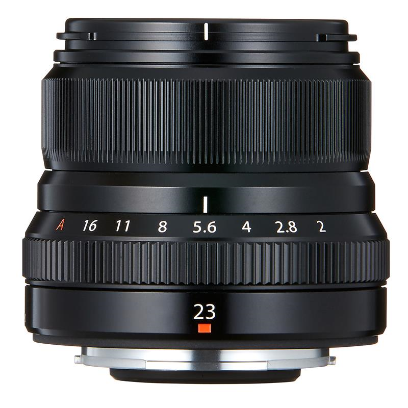 Ống kính Fujifilm (Fujinon) XF23mm F2 WR/ Đen