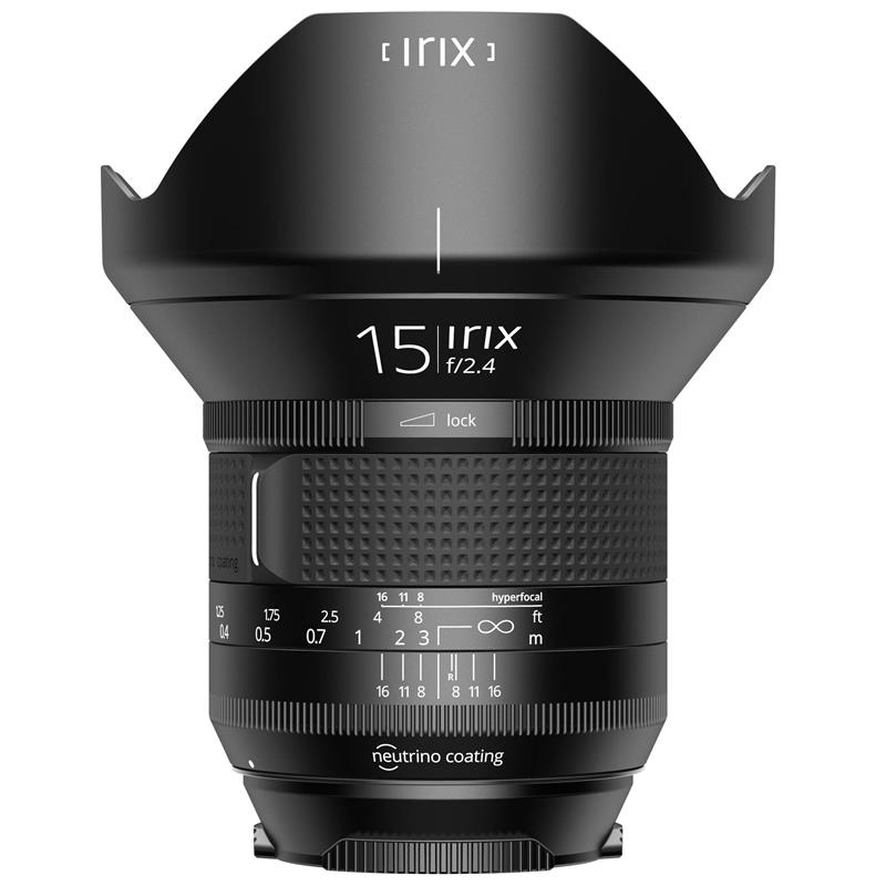 Ống Kính IRIX 15mm F2.4 Firefly for Canon EF