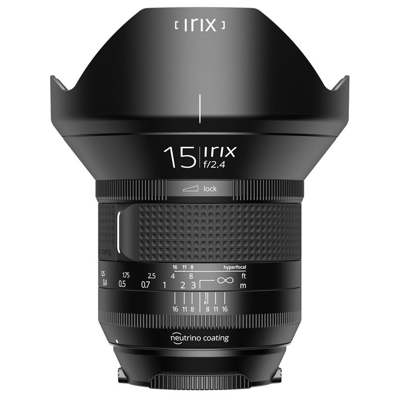 Ống Kính IRIX 15mm F2.4 Firefly for Nikon F
