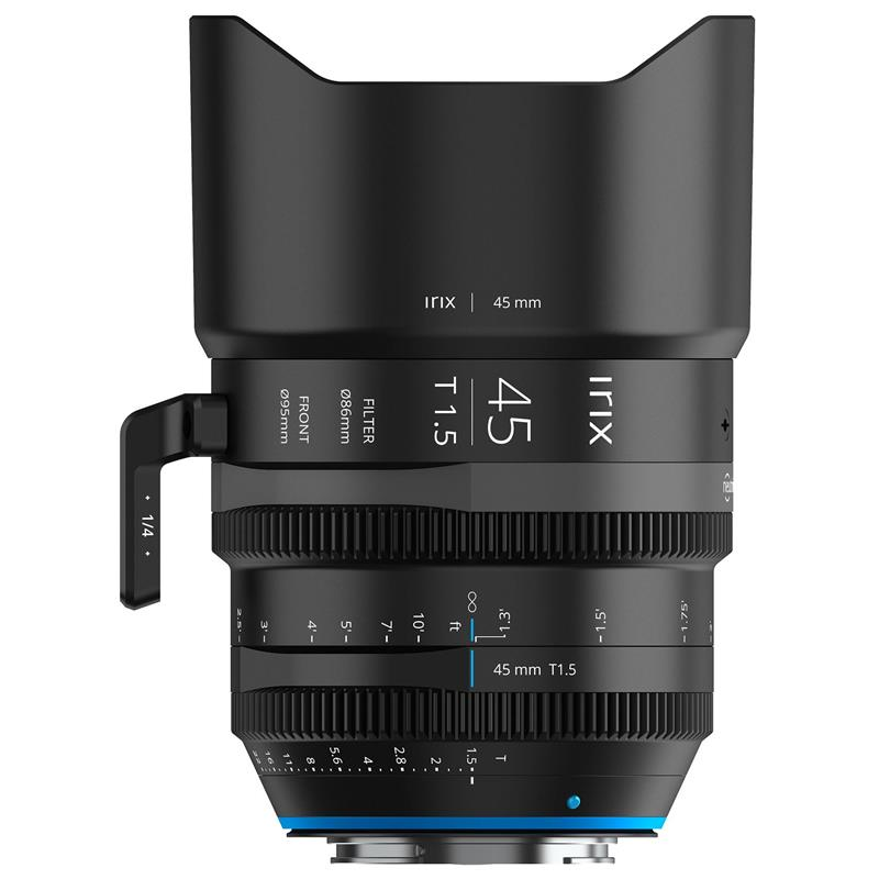 Ống kính IRIX 45mm T1.5 Cine for Sony E