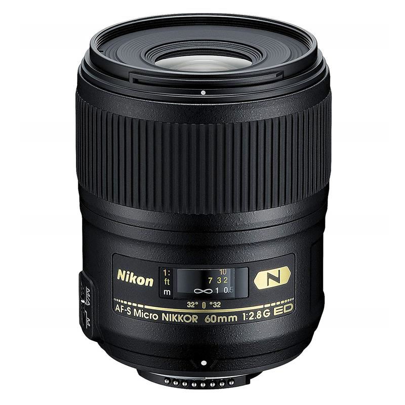 Ống kính Nikon AF-S Micro Nikkor 60mm F2.8G ED (Nhập khẩu)