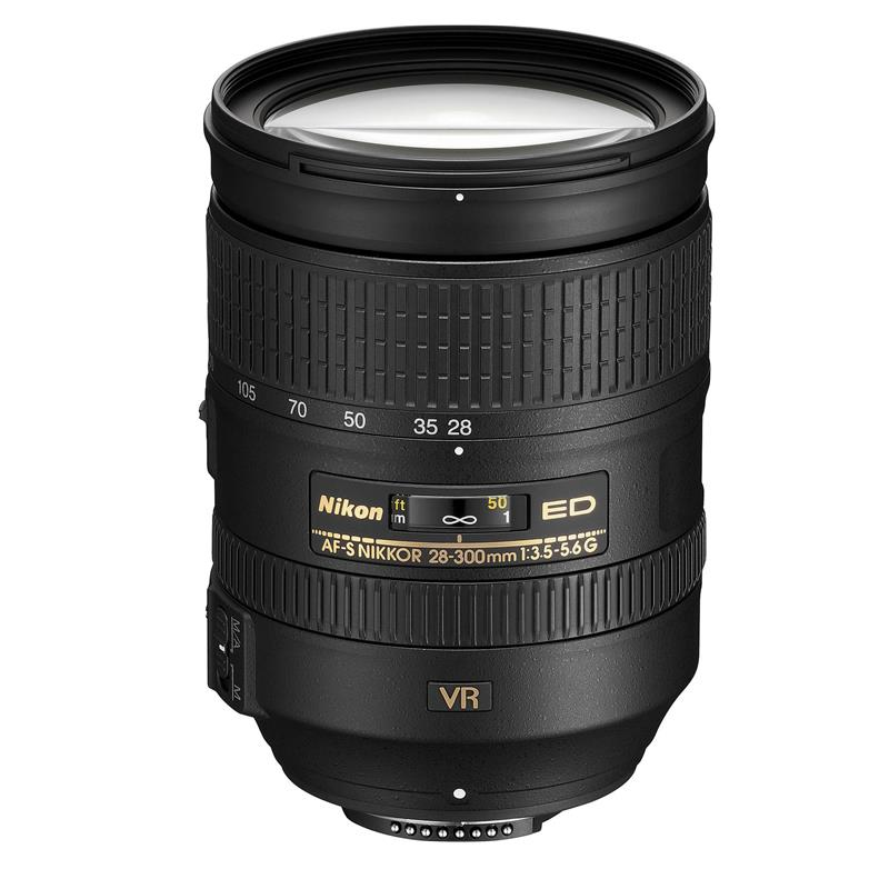 Ống kính Nikon AF-S Nikkor 28-300mm F3.5-5.6G ED VR (Nhập khẩu)