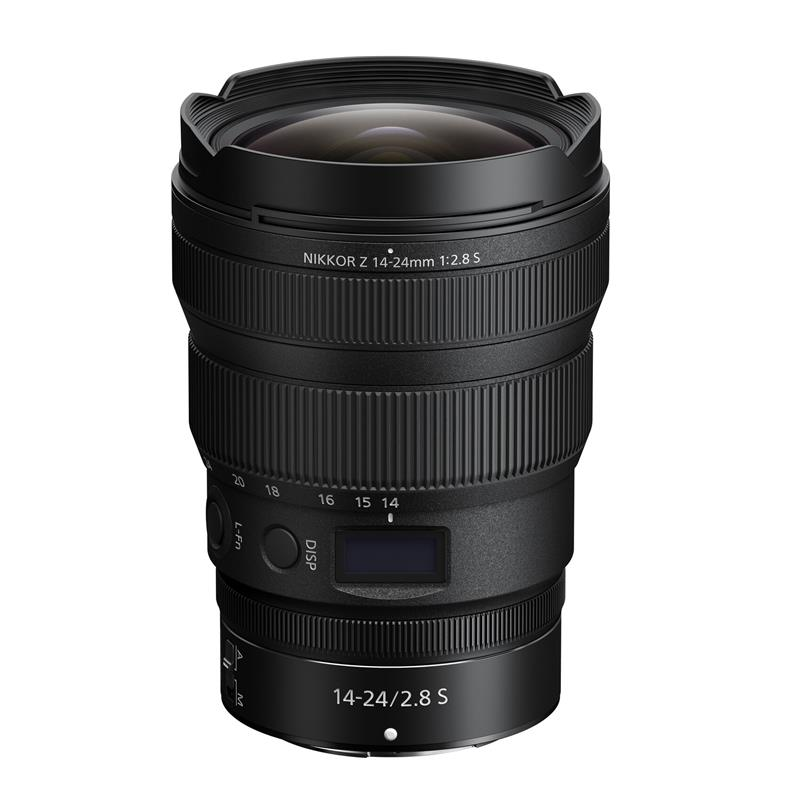 Ống kính Nikon Nikkor Z 14-24mm F2.8S