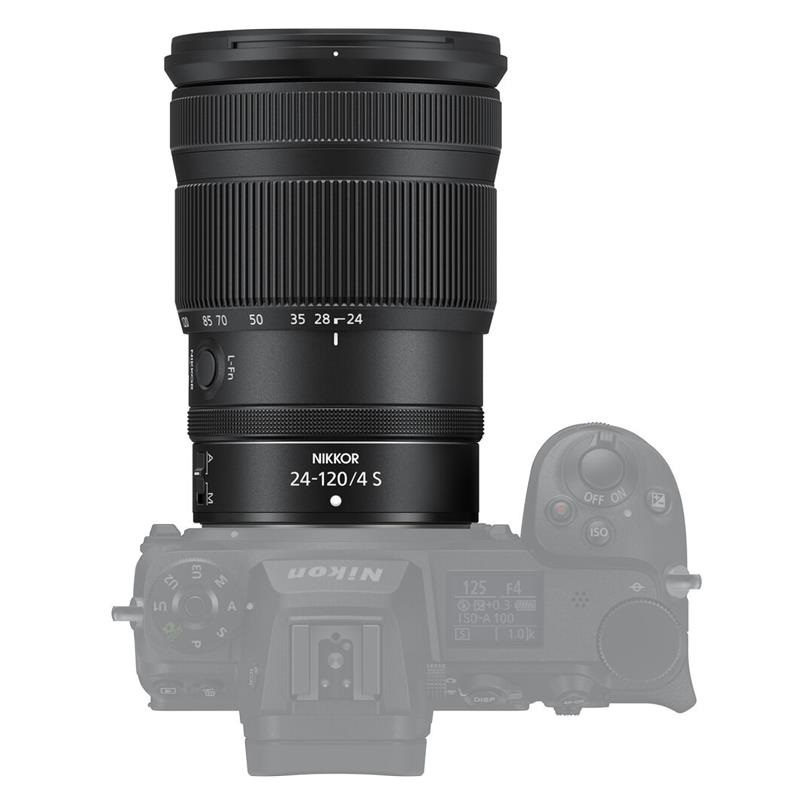 Ống kính Nikon Nikkor Z 24-120mm F4 S (Nhập khẩu)