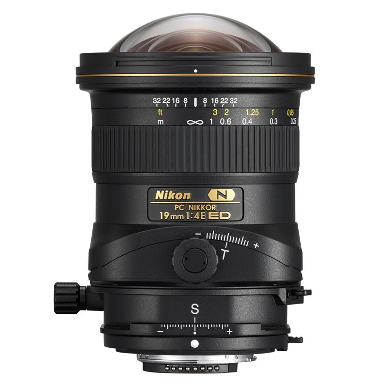 Ống Kính Nikon tilt-shift PC Nikkor 19mm F4E ED