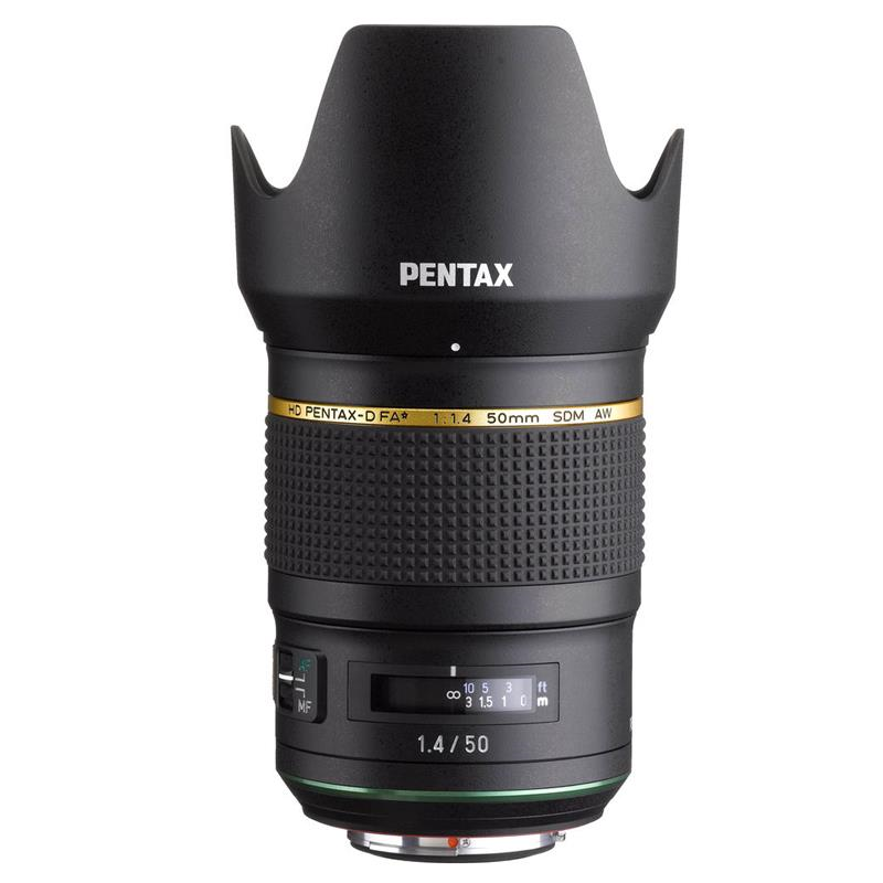 Ống Kính Pentax-D FA ★ 50mm F1.4 SDM AW