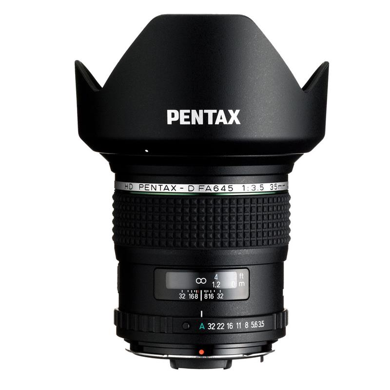 Ống Kính Pentax HD DFA 35mm F3.5