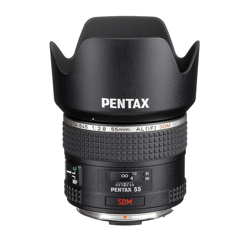 Ống Kính Pentax HD DFA 55mm F2.8 AW