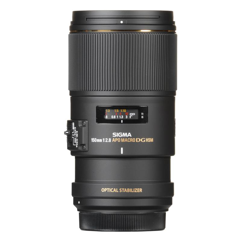 Ống Kính Sigma 150mm F2.8 EX DG OS HSM APO Macro For Nikon F